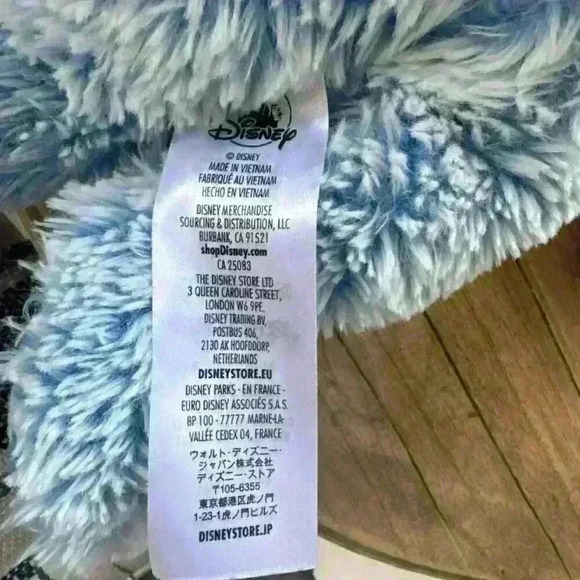 DISNEY STORE Mickey Mouse Bunny Plush Easter Basket Toy Gift Blue 2021 Rabbit - Picture 5 of 6